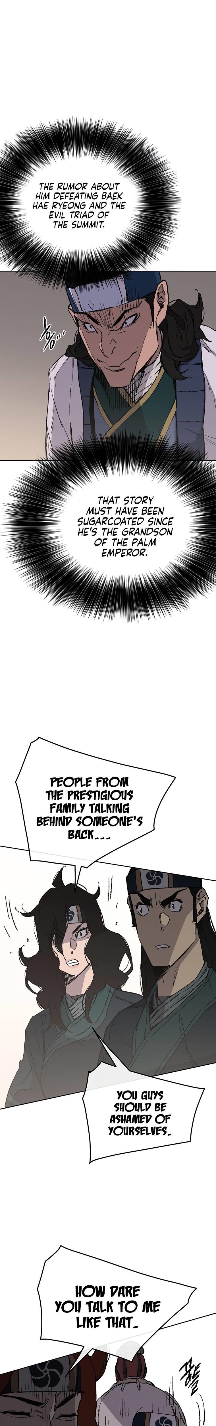 The Undefeatable Swordsman Chapter 94 - Page 10 in English