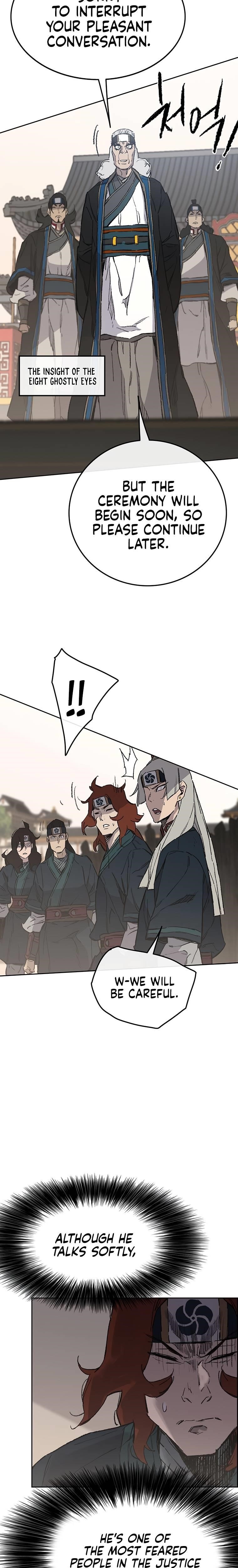 The Undefeatable Swordsman Chapter 94 - Page 14 in English