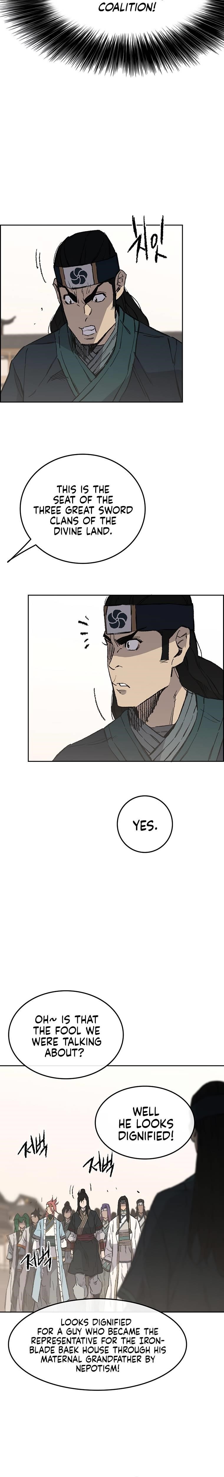 The Undefeatable Swordsman Chapter 94 - Page 15 in English