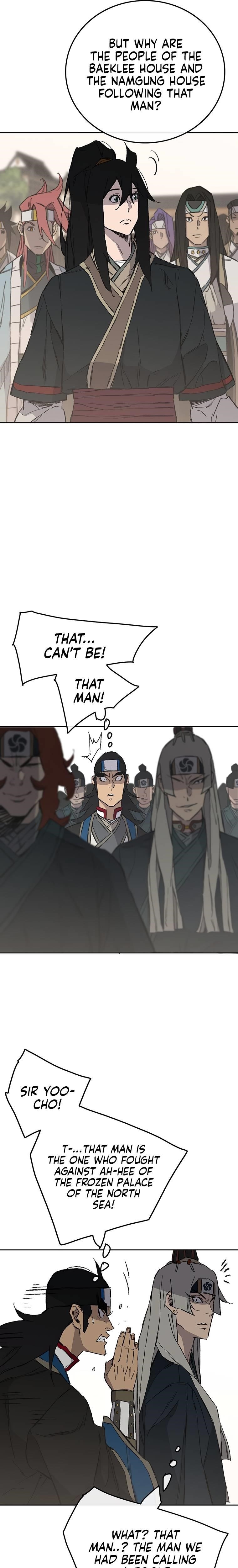The Undefeatable Swordsman Chapter 94 - Page 16 in English