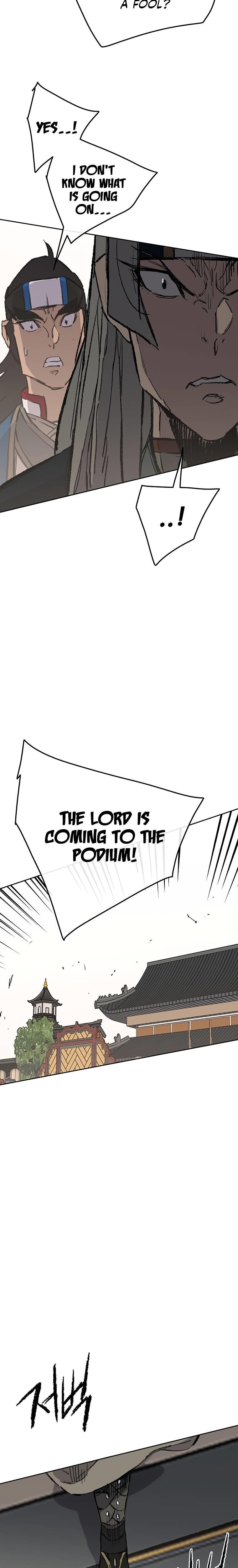 The Undefeatable Swordsman Chapter 94 - Page 17 in English