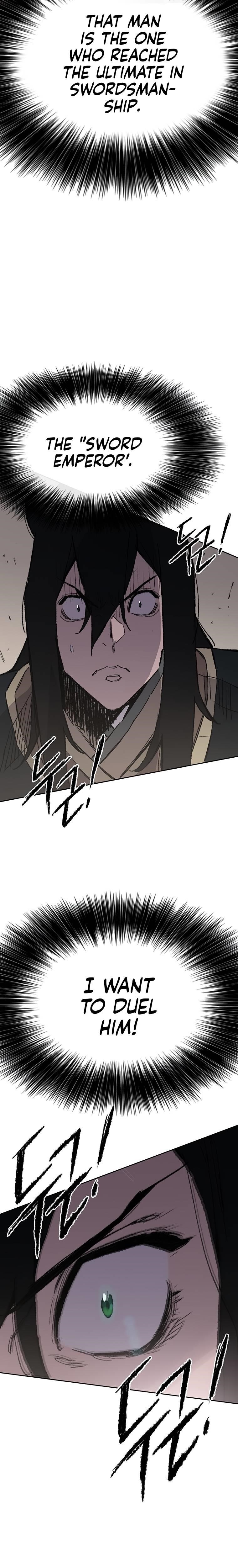 The Undefeatable Swordsman Chapter 94 - Page 19 in English