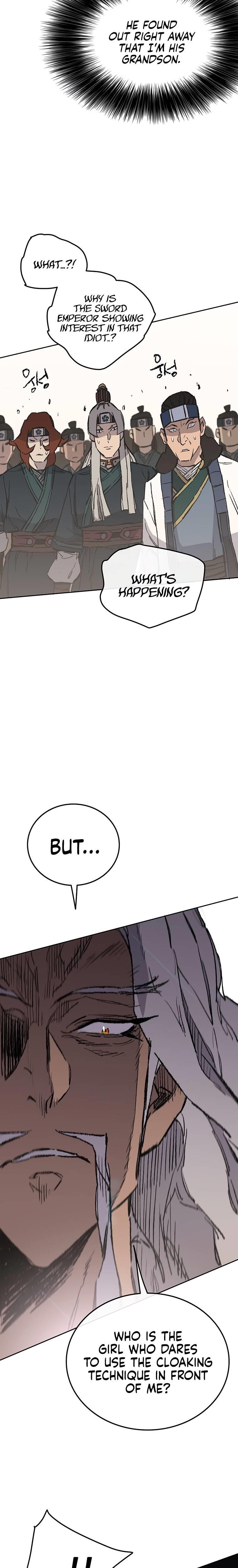 The Undefeatable Swordsman Chapter 94 - Page 21 in English