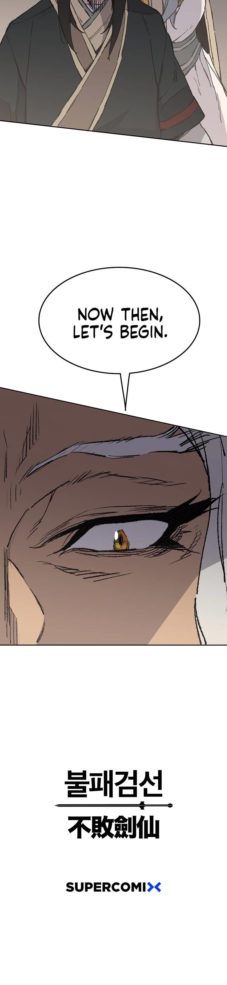 The Undefeatable Swordsman Chapter 94 - Page 24 in English