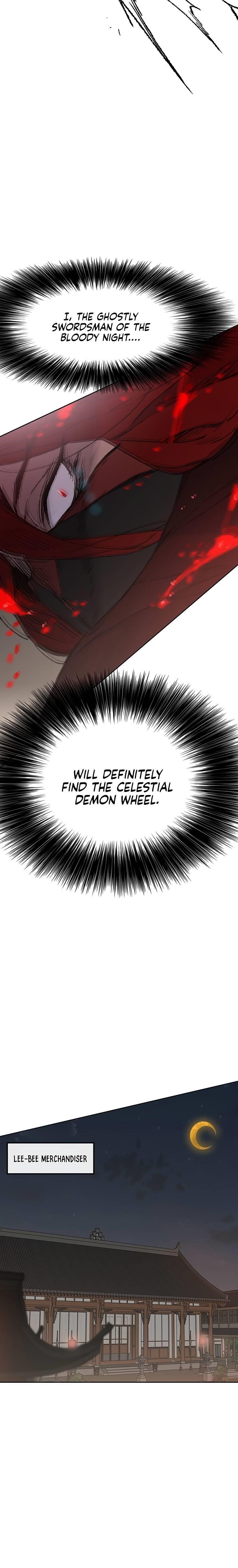 The Undefeatable Swordsman Chapter 95 - Page 13 in English