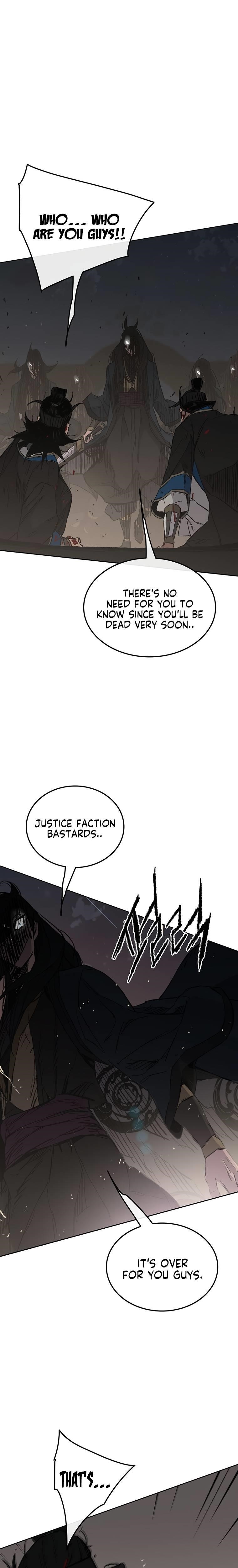 The Undefeatable Swordsman Chapter 95 - Page 16 in English