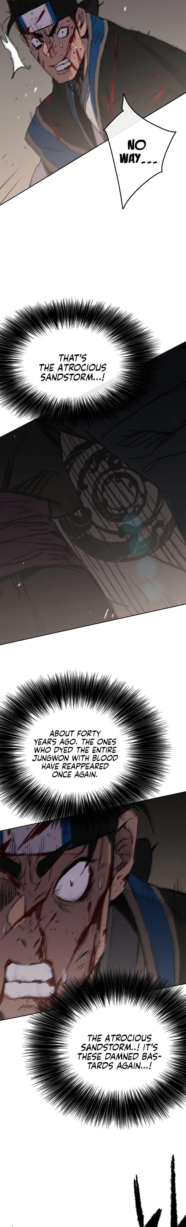 The Undefeatable Swordsman Chapter 95 - Page 17 in English