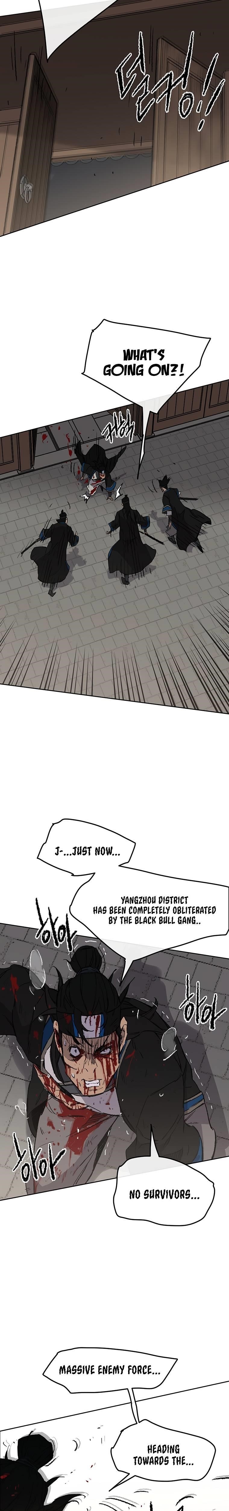 The Undefeatable Swordsman Chapter 95 - Page 19 in English