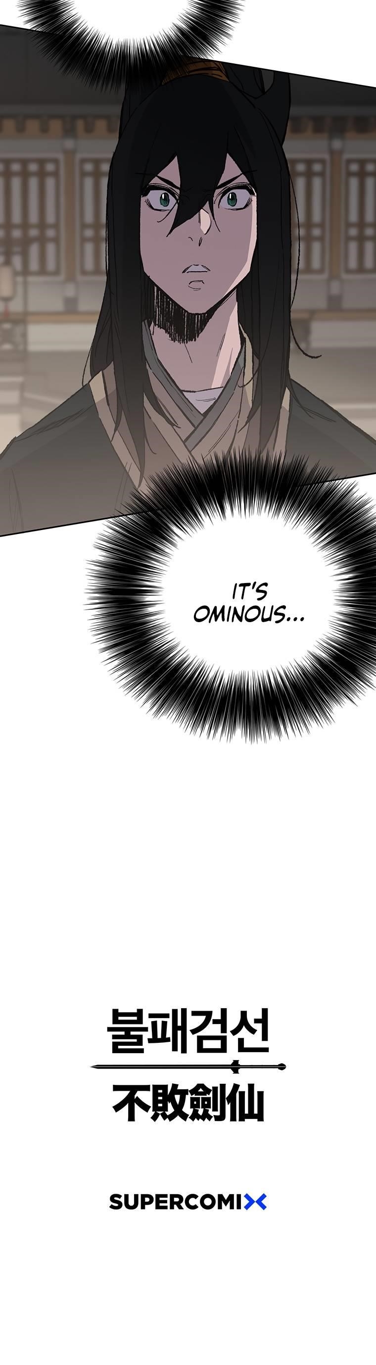 The Undefeatable Swordsman Chapter 95 - Page 27 in English