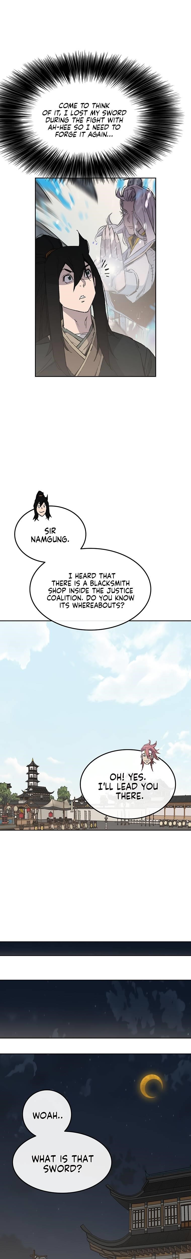 The Undefeatable Swordsman Chapter 95 - Page 4 in English