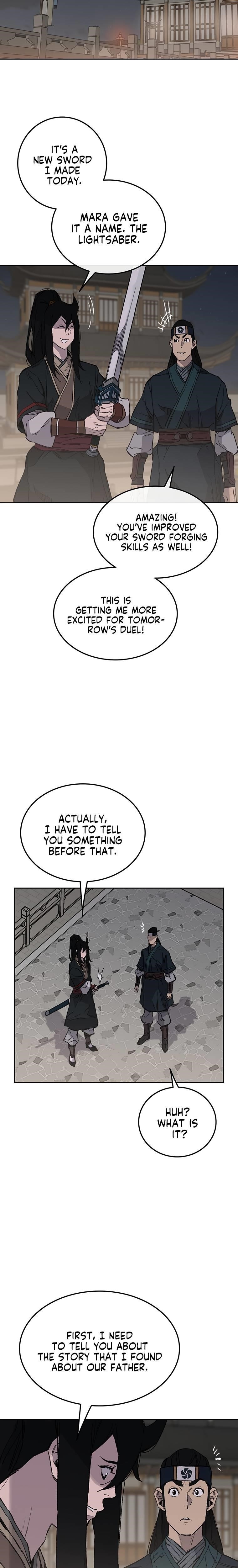The Undefeatable Swordsman Chapter 95 - Page 5 in English