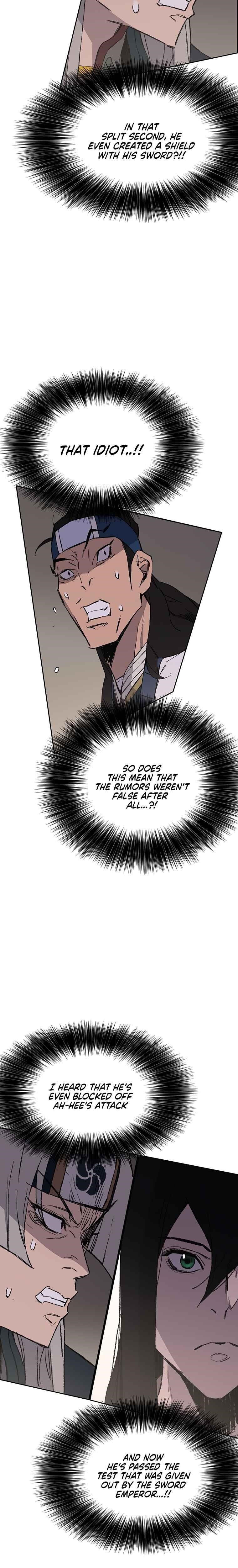 The Undefeatable Swordsman Chapter 96 - Page 13 in English