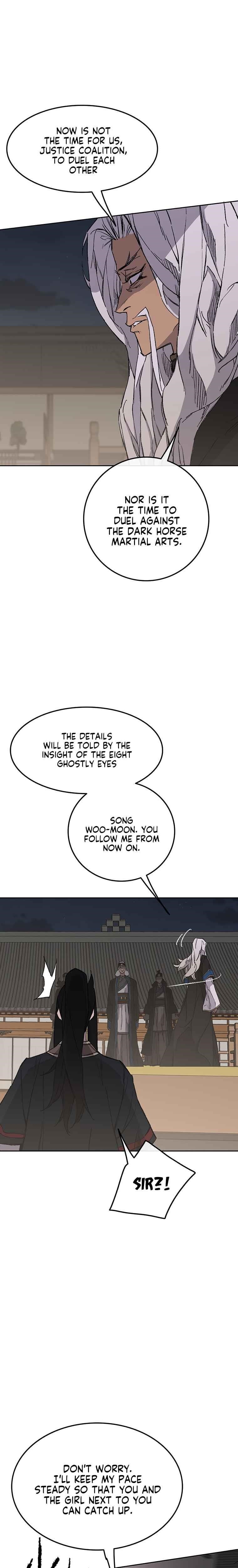The Undefeatable Swordsman Chapter 96 - Page 16 in English