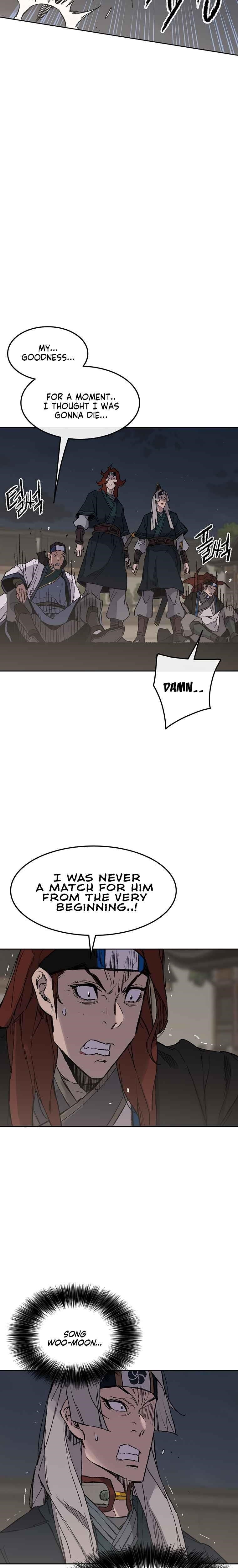 The Undefeatable Swordsman Chapter 96 - Page 18 in English