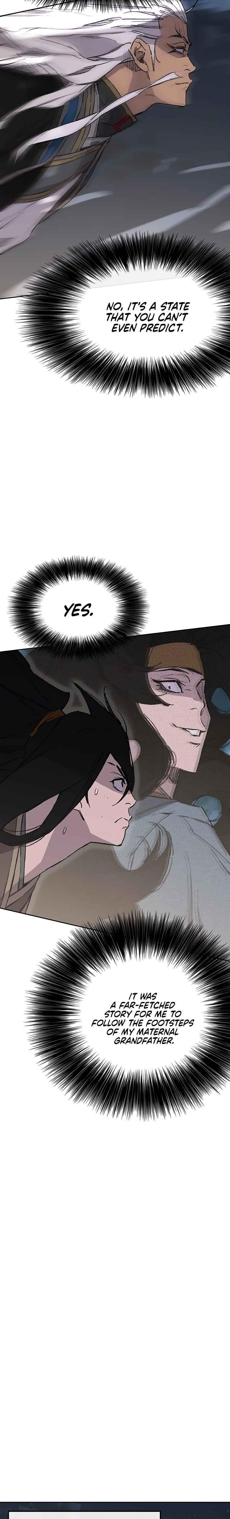 The Undefeatable Swordsman Chapter 96 - Page 21 in English