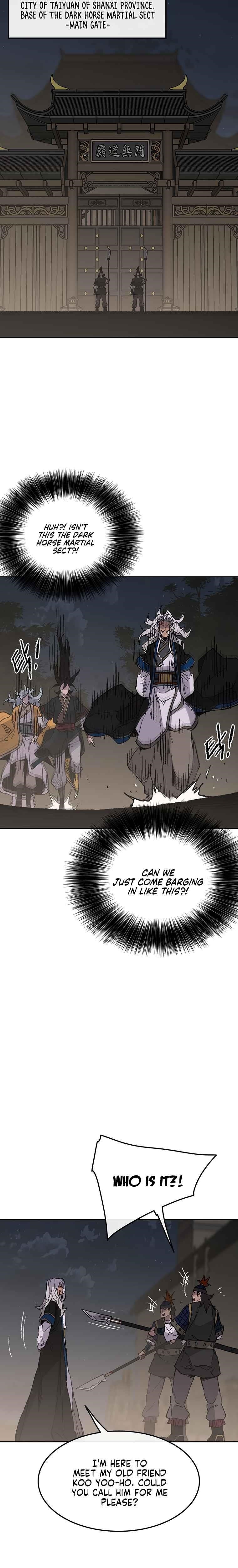 The Undefeatable Swordsman Chapter 96 - Page 22 in English
