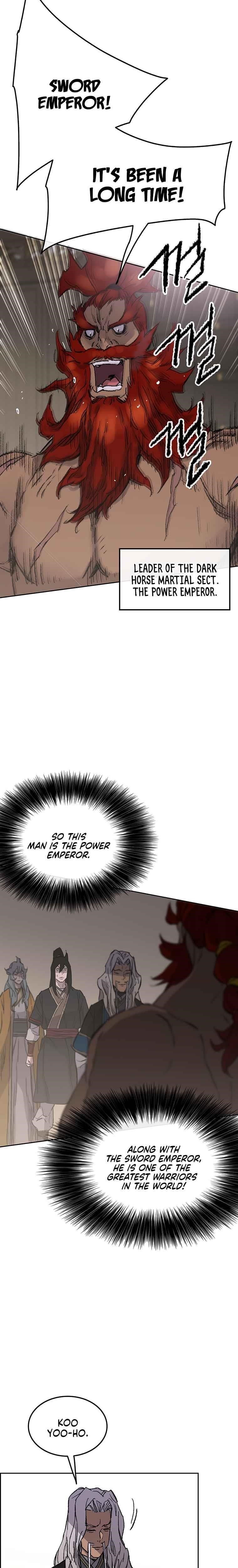 The Undefeatable Swordsman Chapter 96 - Page 28 in English