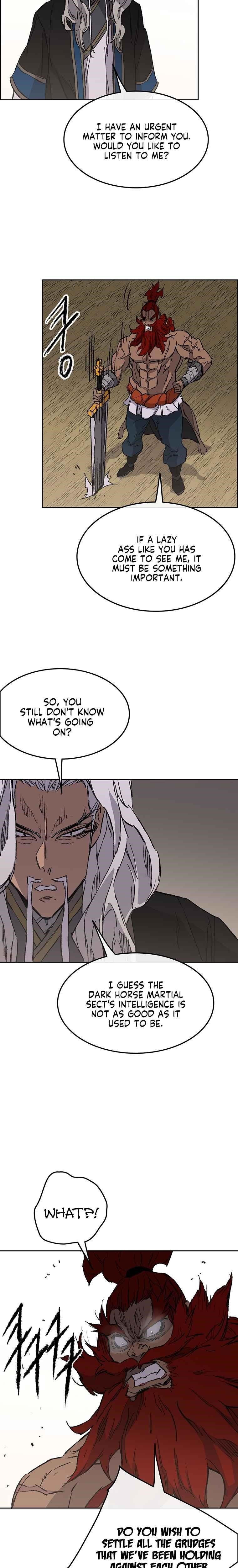The Undefeatable Swordsman Chapter 96 - Page 29 in English