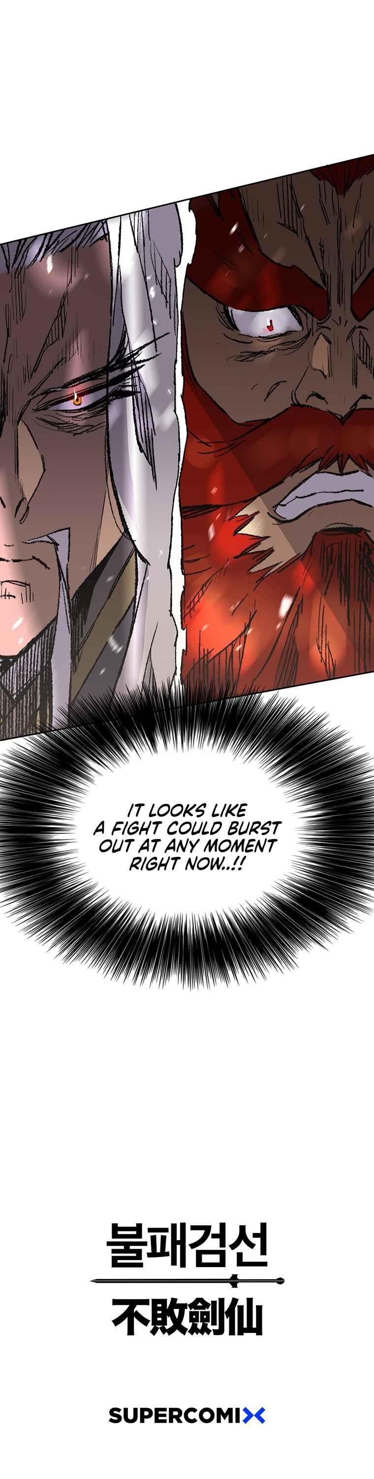 The Undefeatable Swordsman Chapter 96 - Page 31 in English