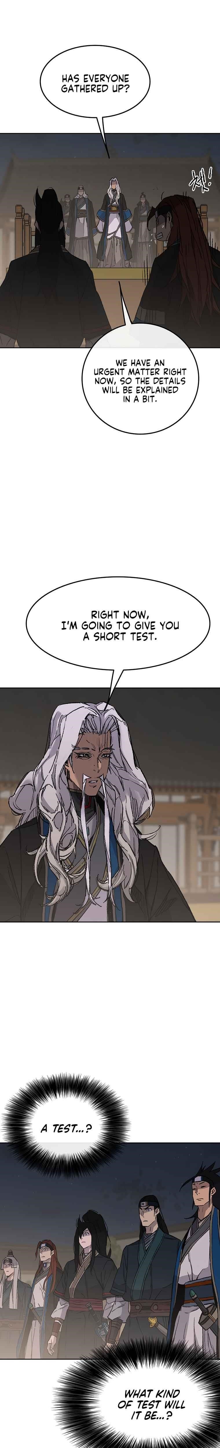 The Undefeatable Swordsman Chapter 96 - Page 4 in English