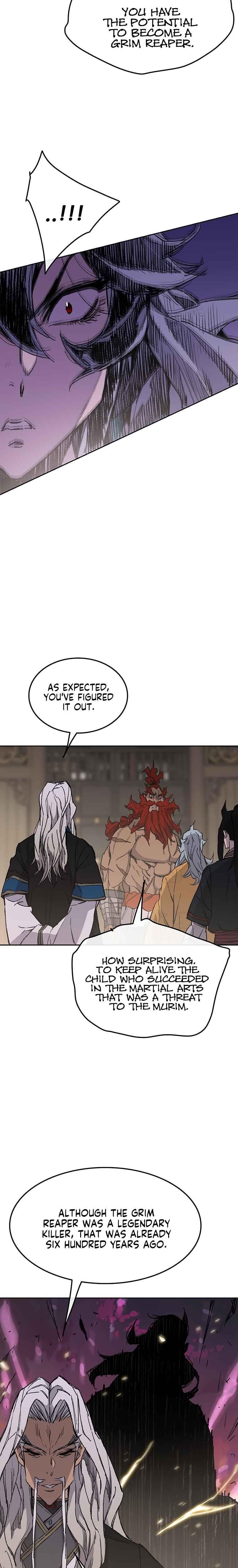 The Undefeatable Swordsman Chapter 97 - Page 12 in English