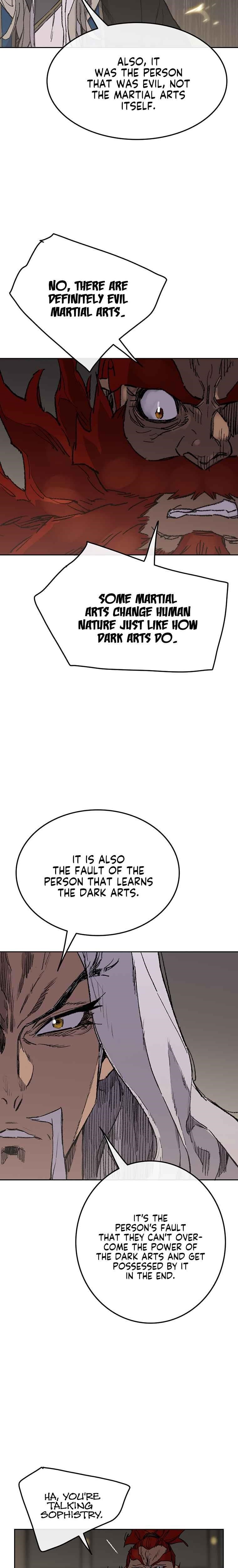 The Undefeatable Swordsman Chapter 97 - Page 13 in English