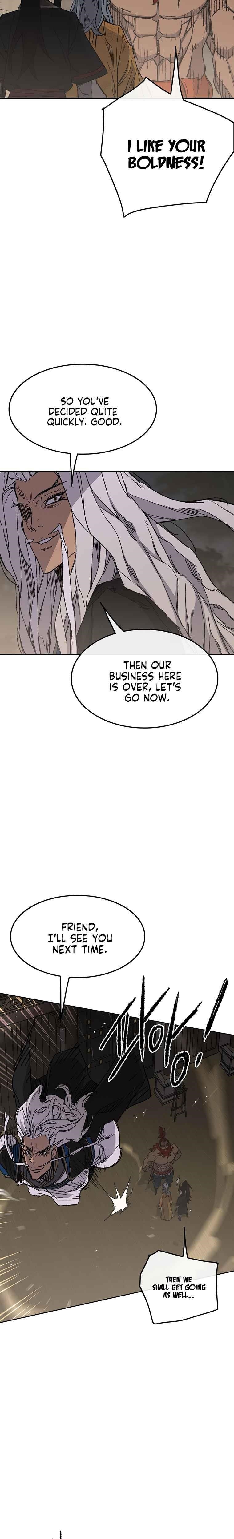 The Undefeatable Swordsman Chapter 97 - Page 17 in English