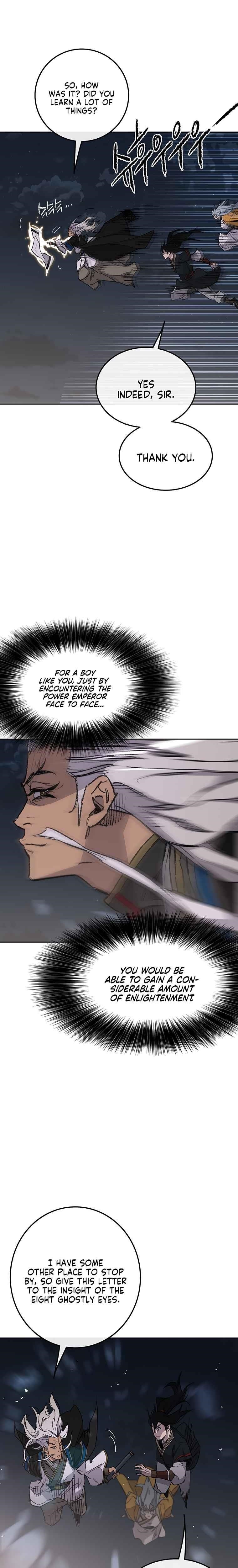 The Undefeatable Swordsman Chapter 97 - Page 19 in English