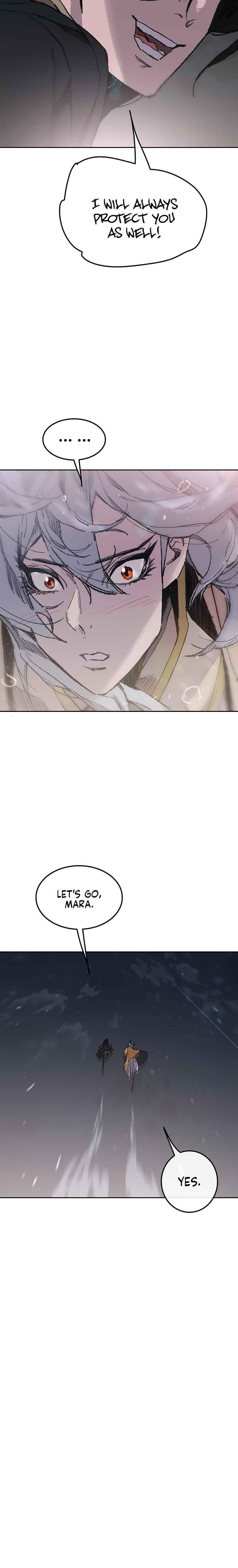 The Undefeatable Swordsman Chapter 97 - Page 23 in English