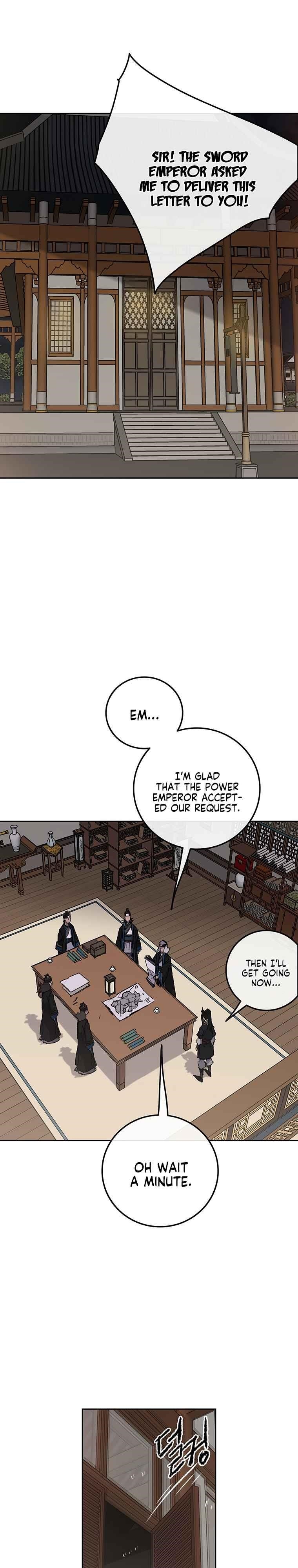The Undefeatable Swordsman Chapter 97 - Page 24 in English