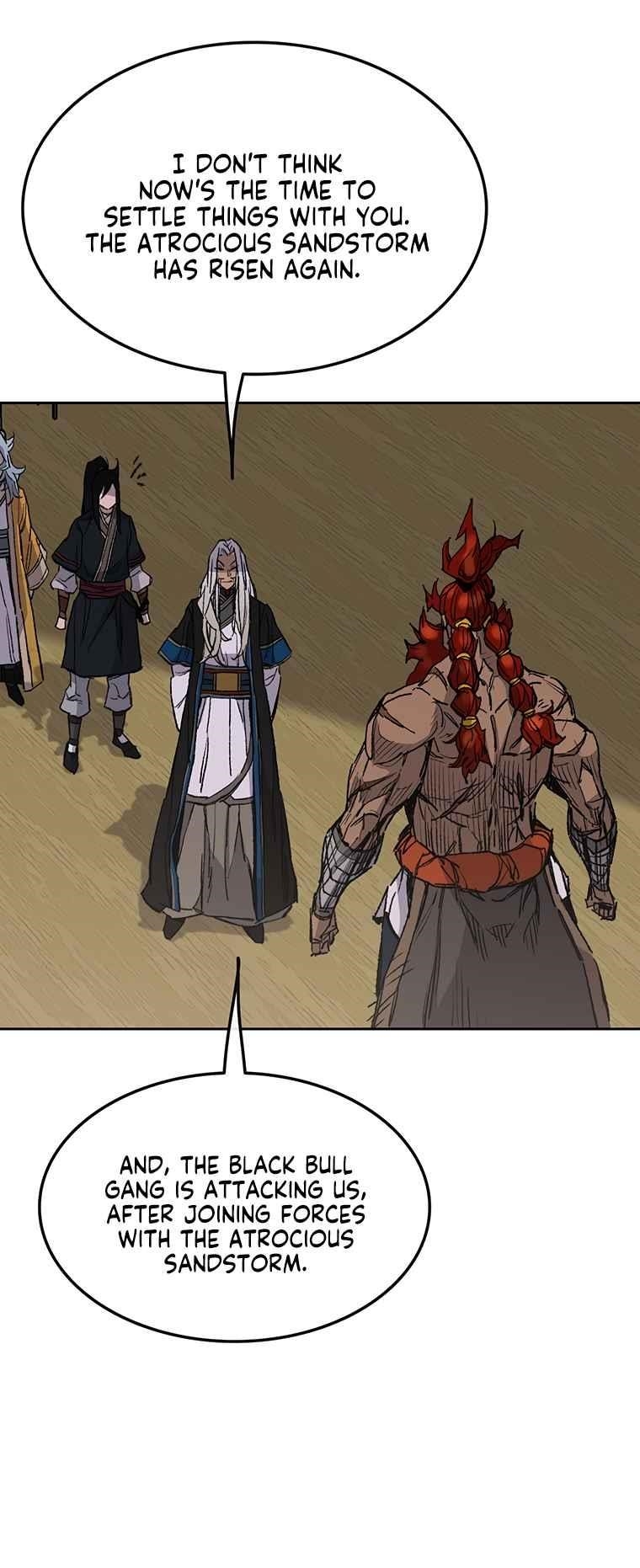 The Undefeatable Swordsman Chapter 97 - Page 3 in English