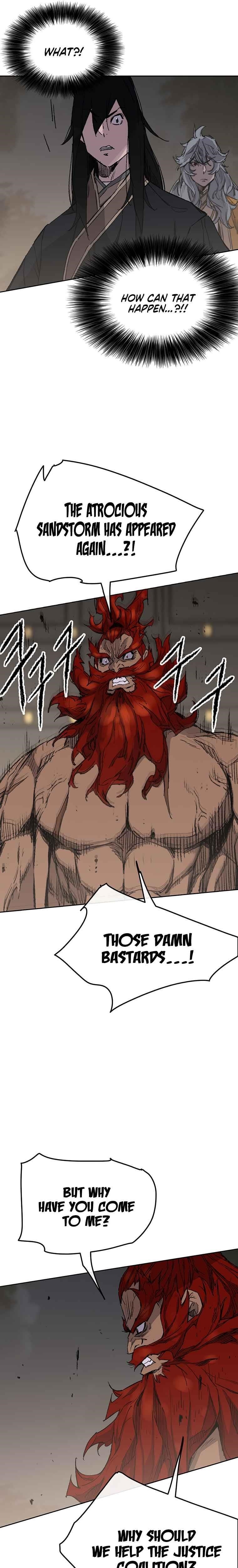 The Undefeatable Swordsman Chapter 97 - Page 4 in English
