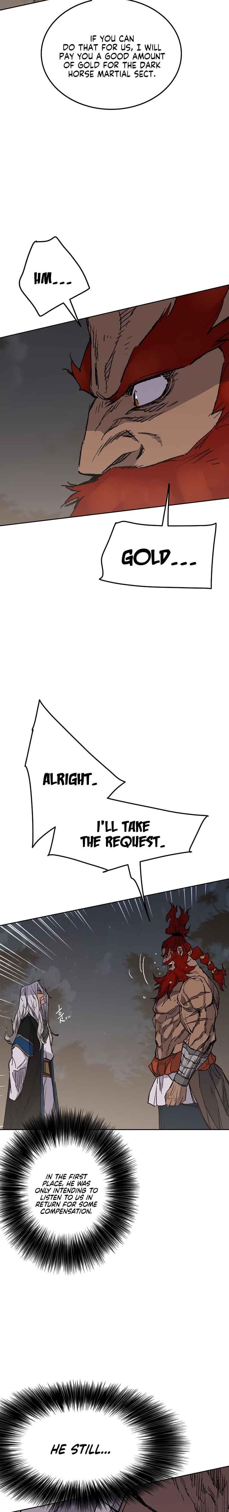 The Undefeatable Swordsman Chapter 97 - Page 7 in English