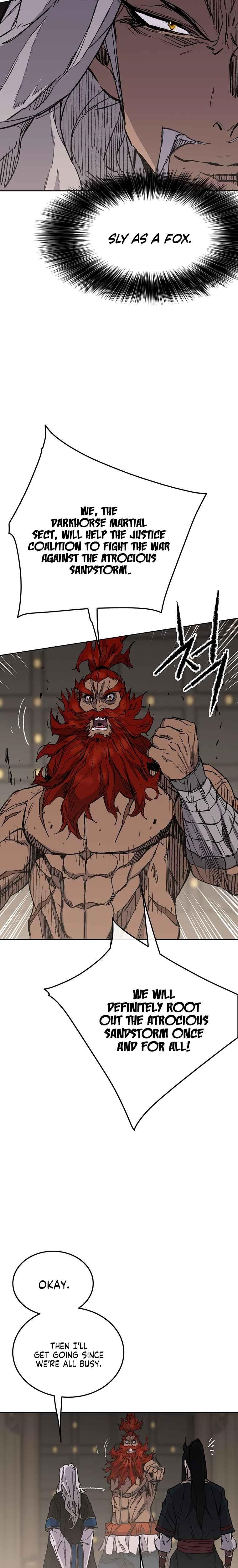 The Undefeatable Swordsman Chapter 97 - Page 8 in English