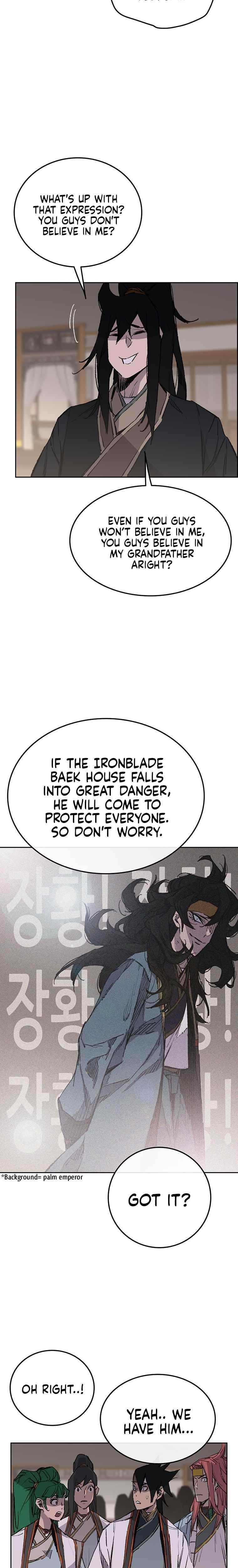 The Undefeatable Swordsman Chapter 98 - Page 10 in English