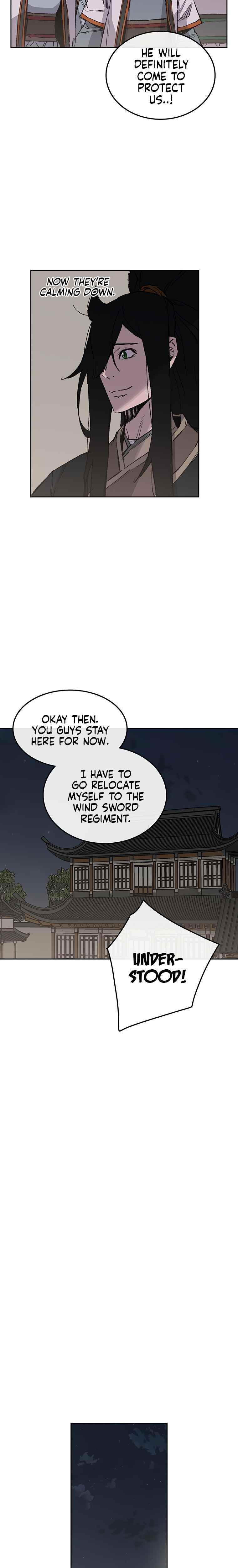 The Undefeatable Swordsman Chapter 98 - Page 11 in English