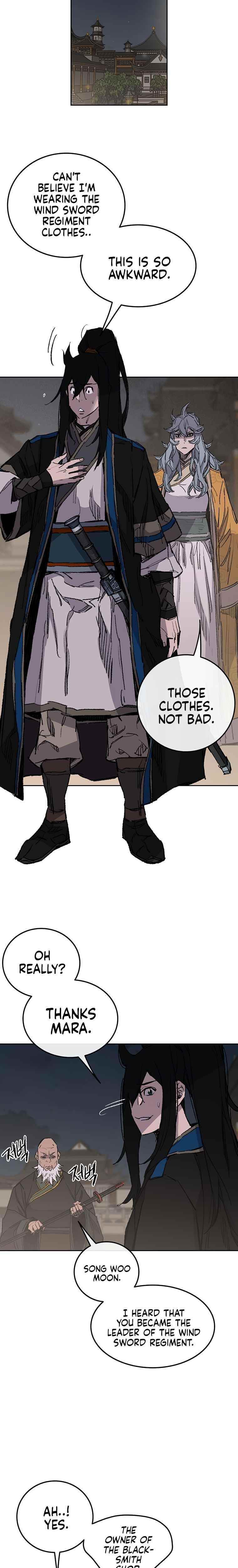 The Undefeatable Swordsman Chapter 98 - Page 12 in English