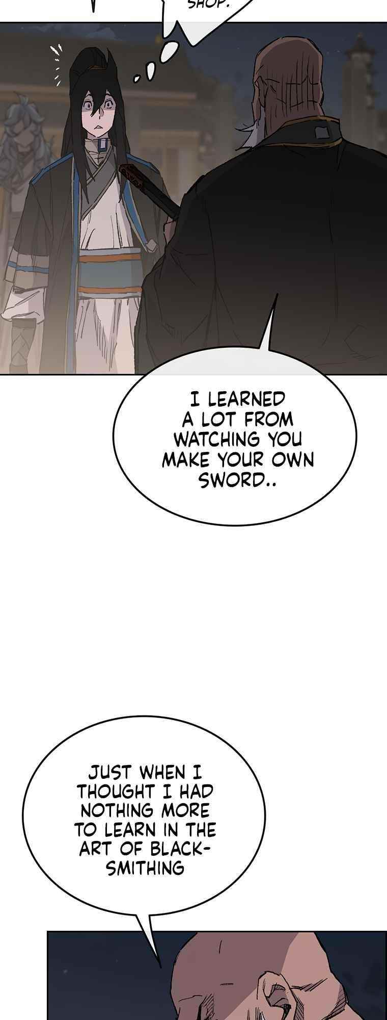 The Undefeatable Swordsman Chapter 98 - Page 13 in English