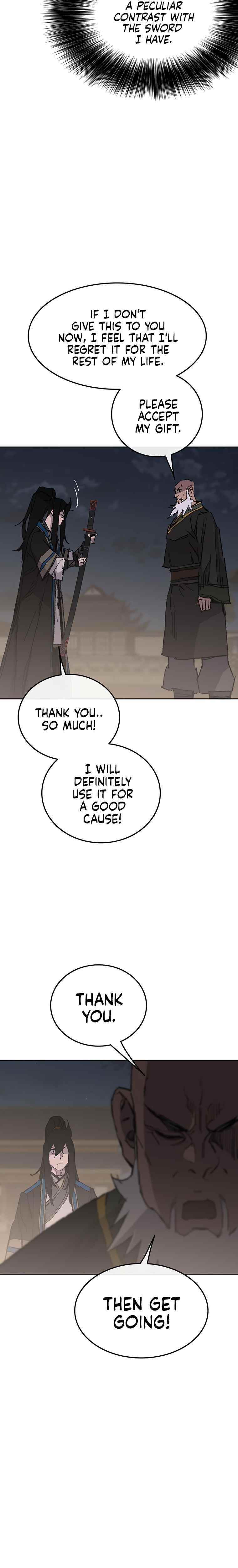The Undefeatable Swordsman Chapter 98 - Page 16 in English