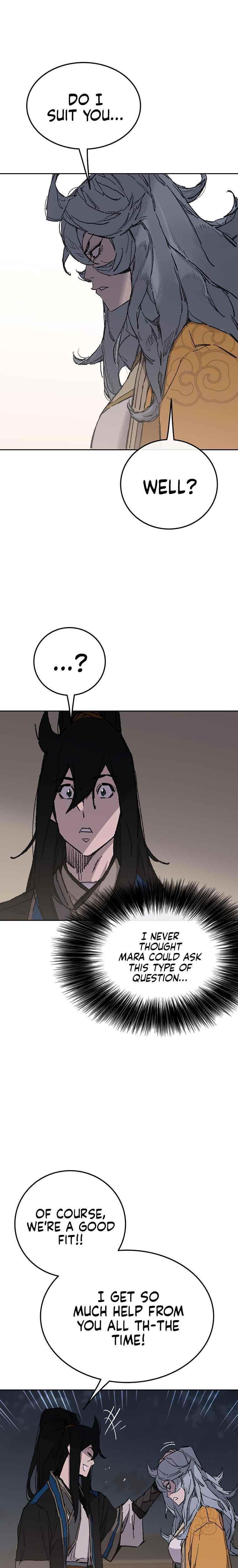 The Undefeatable Swordsman Chapter 98 - Page 19 in English