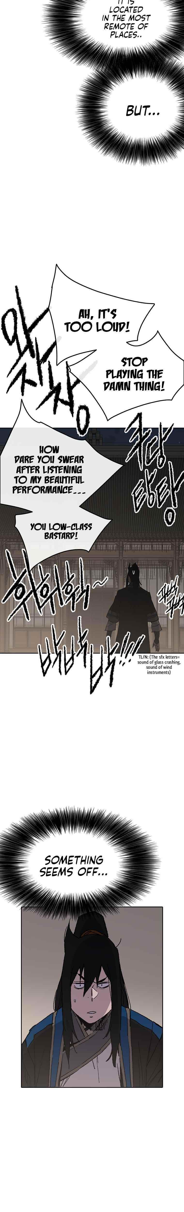 The Undefeatable Swordsman Chapter 98 - Page 23 in English