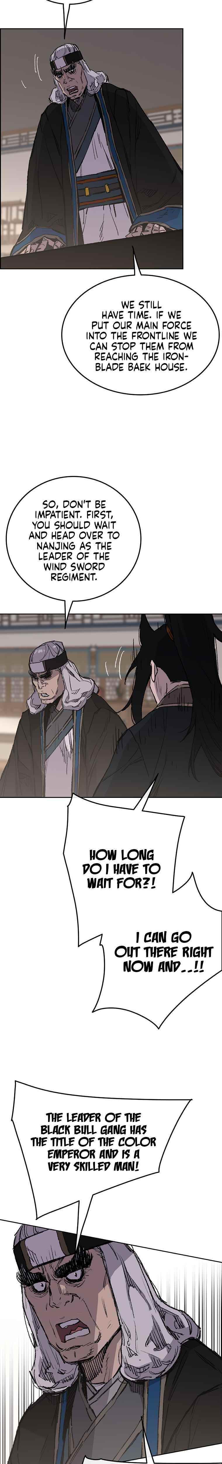 The Undefeatable Swordsman Chapter 98 - Page 3 in English