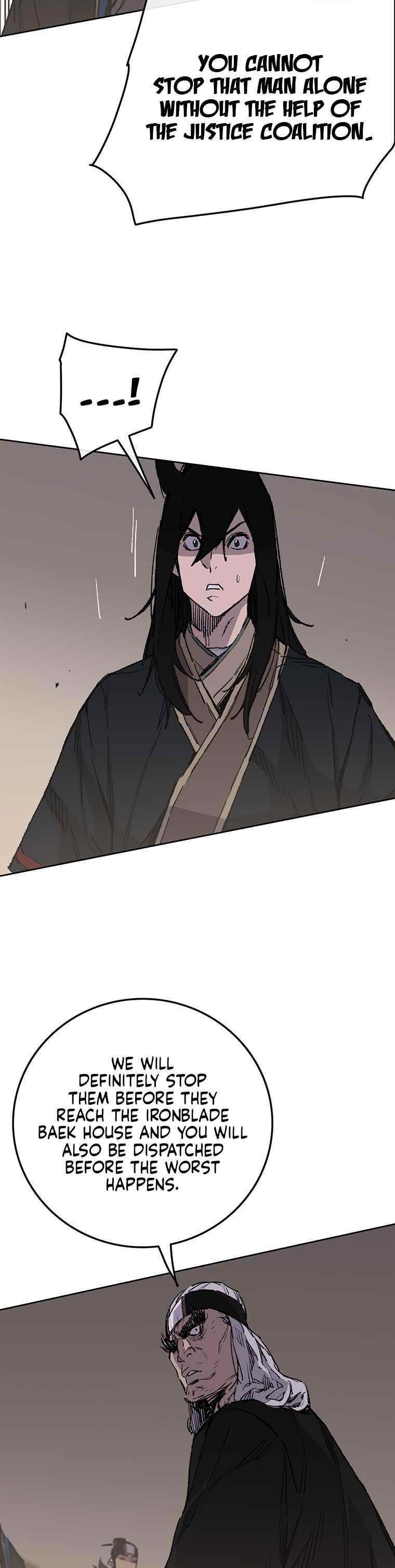 The Undefeatable Swordsman Chapter 98 - Page 4 in English