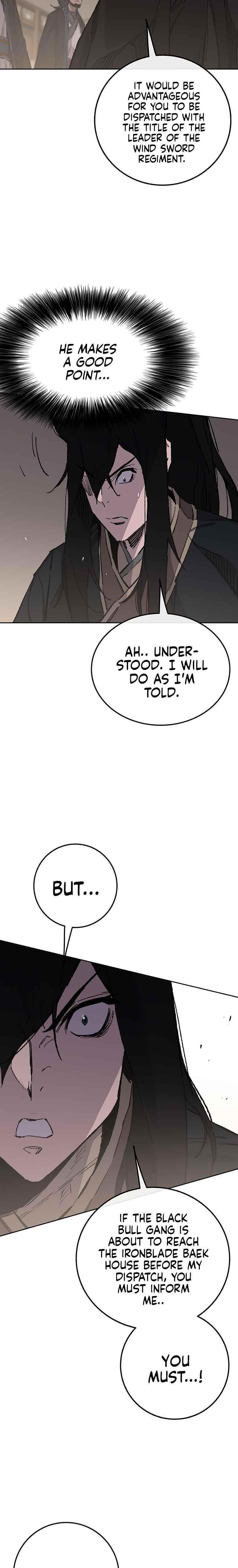 The Undefeatable Swordsman Chapter 98 - Page 5 in English