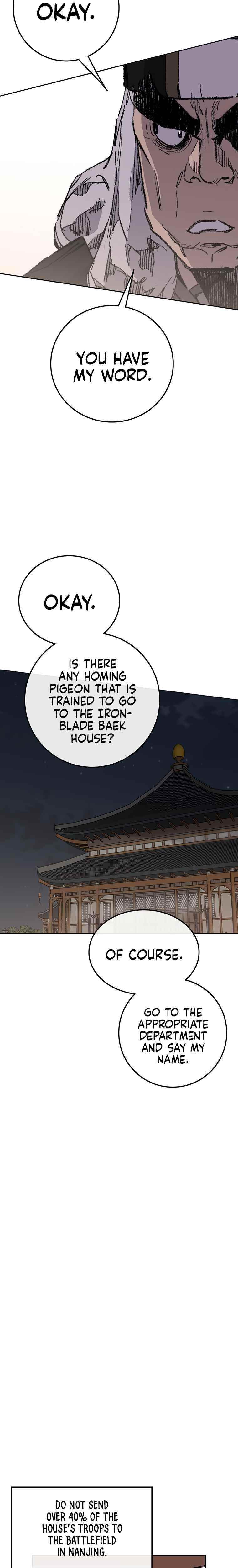 The Undefeatable Swordsman Chapter 98 - Page 6 in English