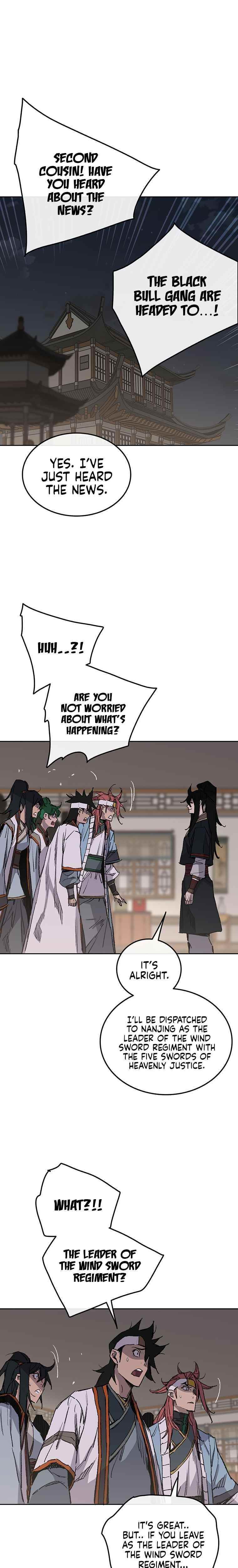 The Undefeatable Swordsman Chapter 98 - Page 9 in English