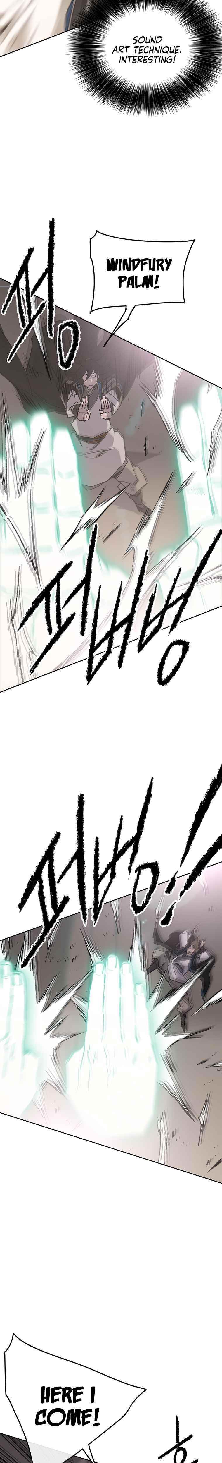 The Undefeatable Swordsman Chapter 99 - Page 10 in English