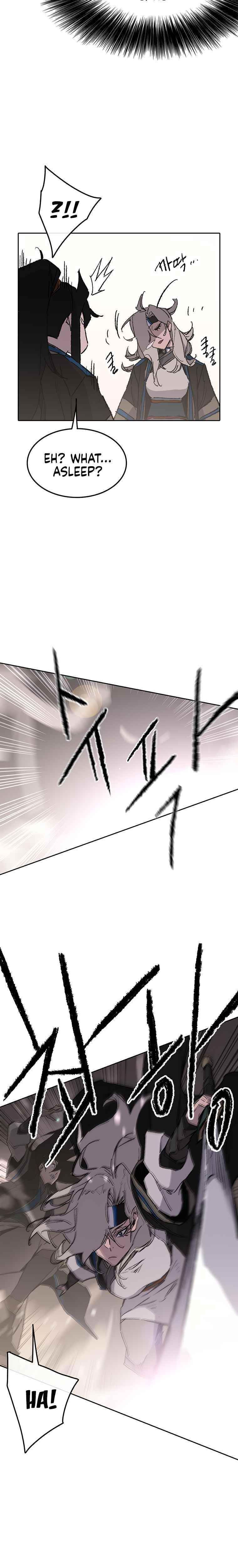 The Undefeatable Swordsman Chapter 99 - Page 13 in English