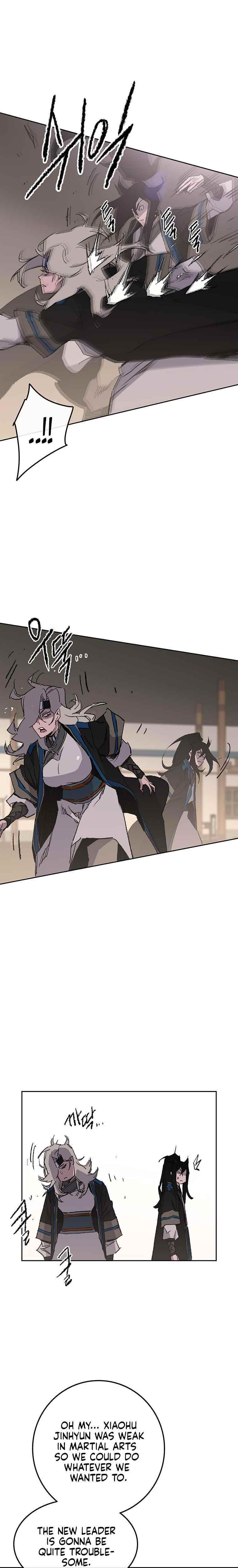 The Undefeatable Swordsman Chapter 99 - Page 15 in English