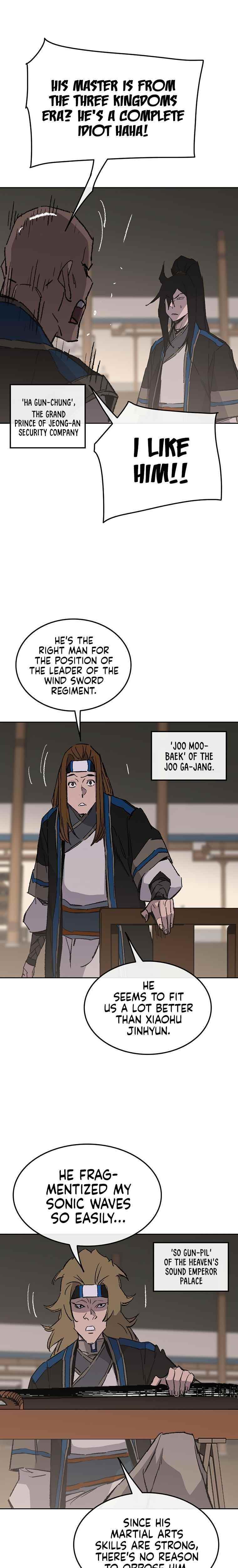 The Undefeatable Swordsman Chapter 99 - Page 17 in English